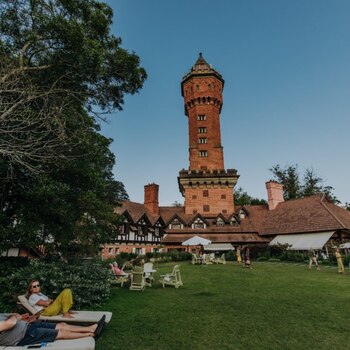 La torre de agua ideada