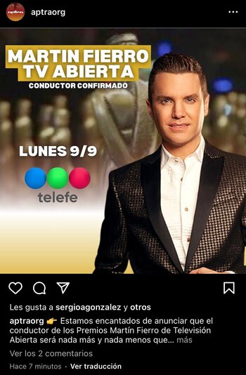 APTRA confirmó a Santiago del