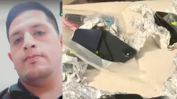 Detienen a extrabajador de la