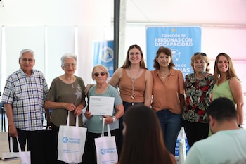 Josefina Marcantonio, directora de Discapacidad