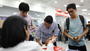 Los interesados deben acudir con