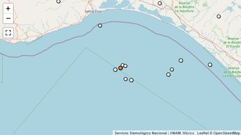 Un segundo movimiento telúrico se