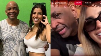 Sergio George, inesperadamente romántico: abraza