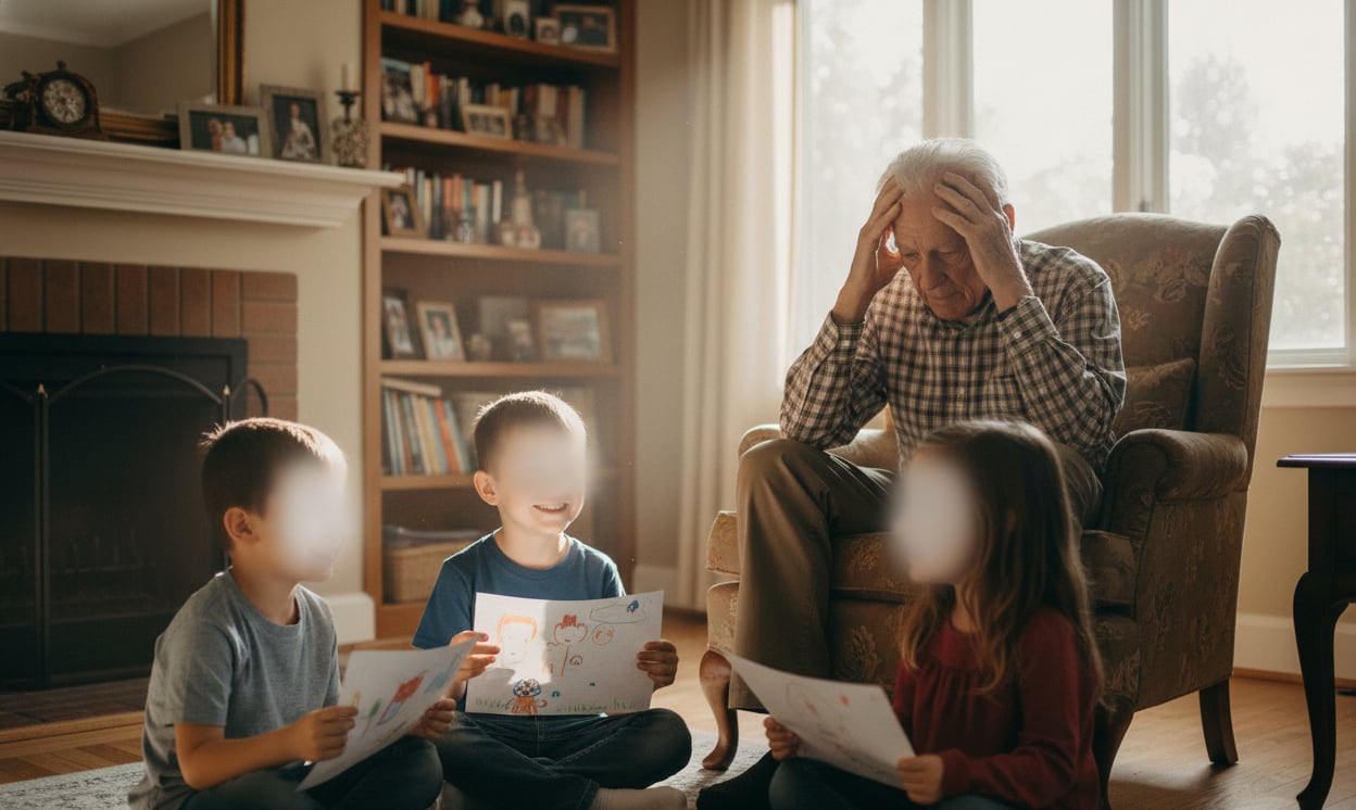 Los episodios ocasionales de olvido, como extraviar llaves o olvidar nombres, no suelen indicar un deterioro cognitivo grave (Imagen Ilustrativa Infobae)