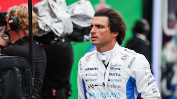 Carlos Sainz: "Estamos tan lejos que da igual el circuito al que vayamos"