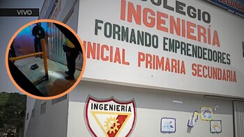 San Juan de Lurigancho: colegio