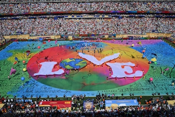 Show del medio tiempo final Copa Mundial de la FIFA 2026