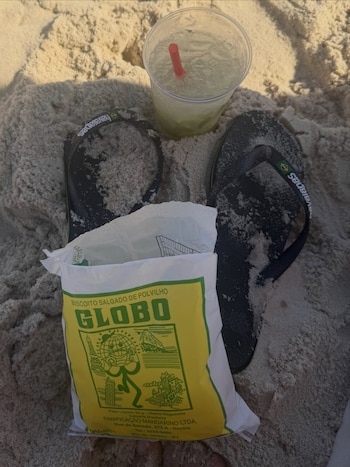 Así fueron las increíbles vacaciones de Leticia Siciliani en Río de Janeiro