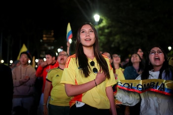 Los fanáticos celebraron en las