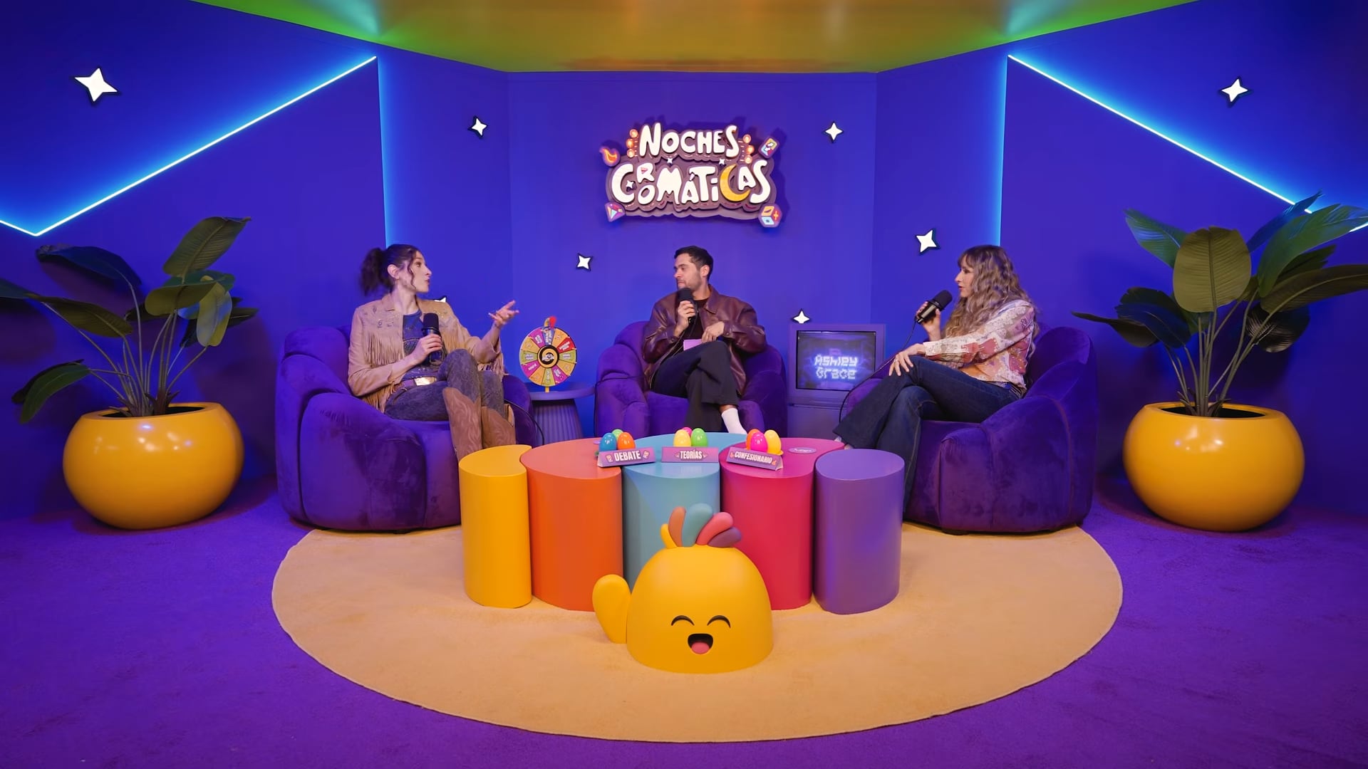 Ashley habló sobre su dolorosa separación en el pódcast Noches cromáticas. (YouTube)