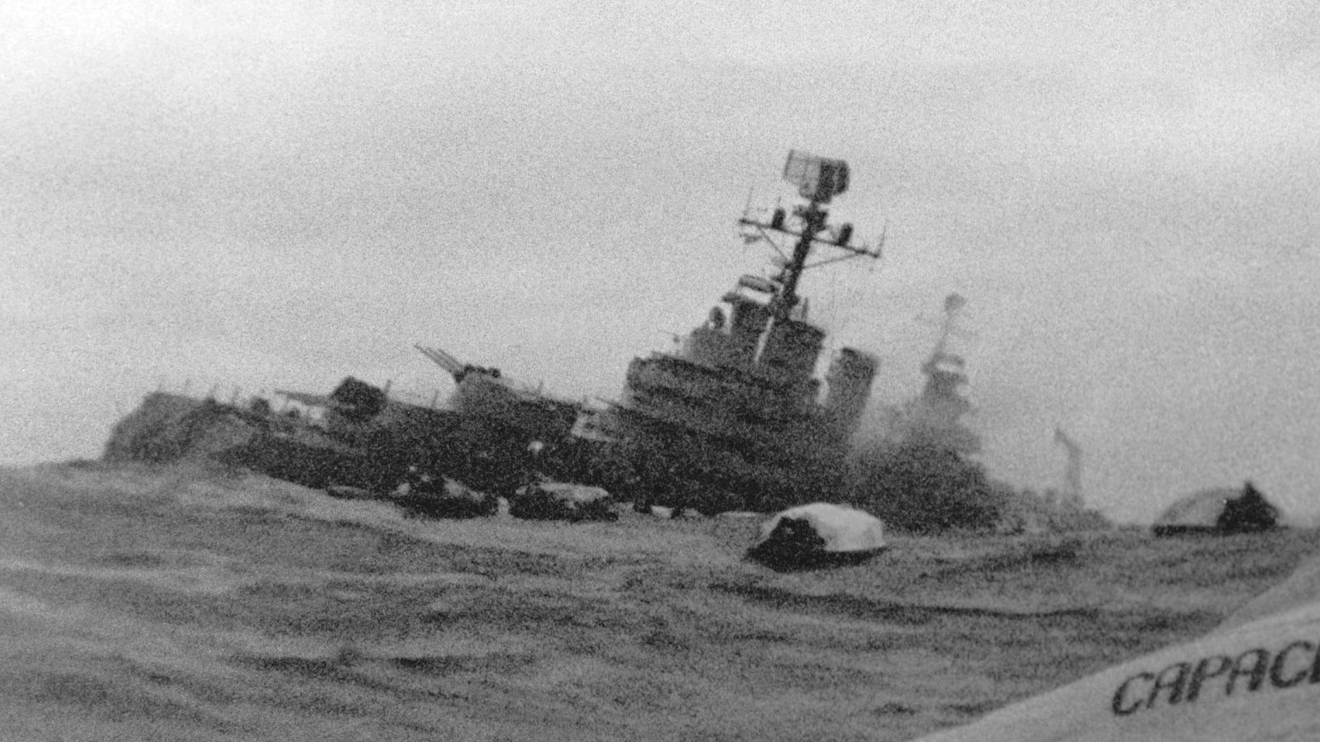 El hundimiento del ARA General Belgrano se produjo fuera del área de exclusión determinada por el Reino Unido y provocó 323 muertes. (Teniente de fragata Martin Eduardo Sgut)