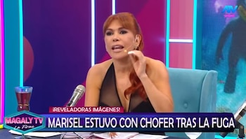 Magaly Medina expresa su indignación