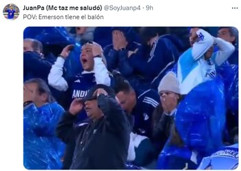 Todos sufren cuando la tiene