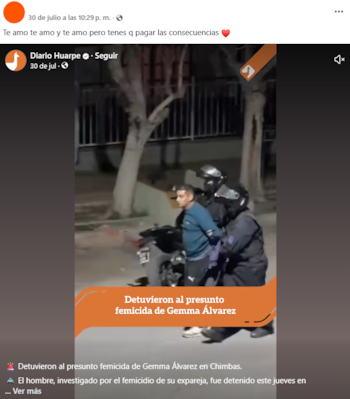 La hija mayor del acusado pidió que cumpla con la condena correspondiente