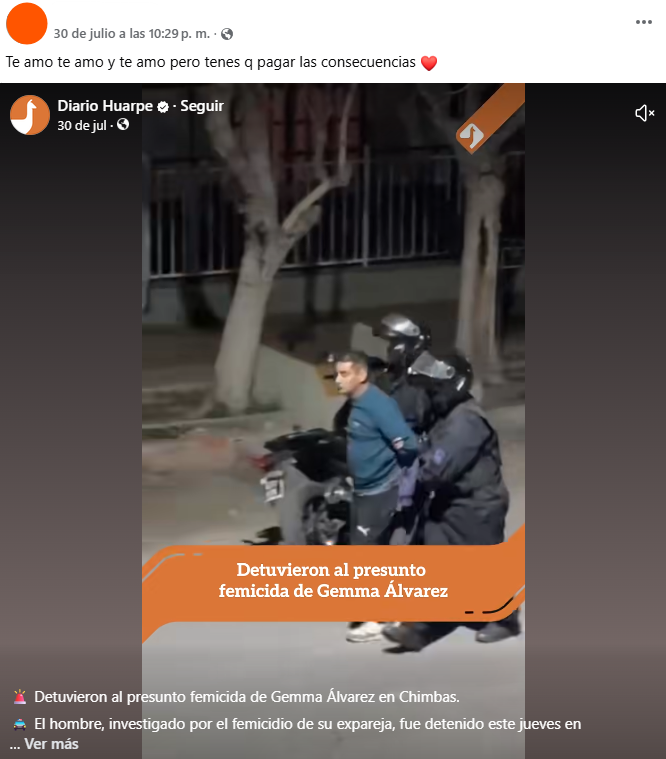 La hija mayor del acusado pidió que cumpla con la condena correspondiente