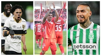 Tabla de posiciones Liga BetPlay: