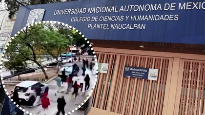 Porros en CCH Naucalpan: UNAM informó que estudiante de FES Acatlán “falleció por lesiones causadas tras una caída”