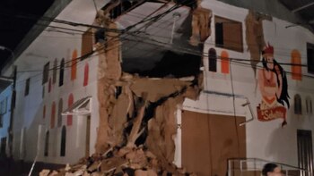 Sismo en Loreto sacudió a
