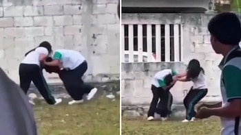 Exhiben a alumna golpeando a estudiante durante una pelea en colegio de Cozumel: autoridades revisan el caso