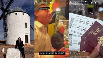 Después de su viaje por