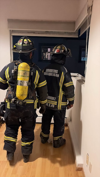 Explosión tanque de gas edificio Huixquilucan Edomex