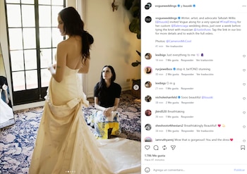 Tallulah Willis se casó con Justin Acee