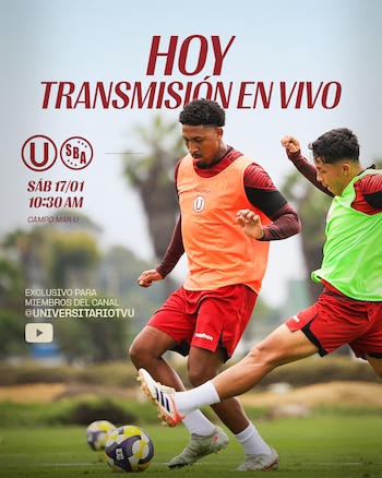 Universitario vs Sport Boys fue