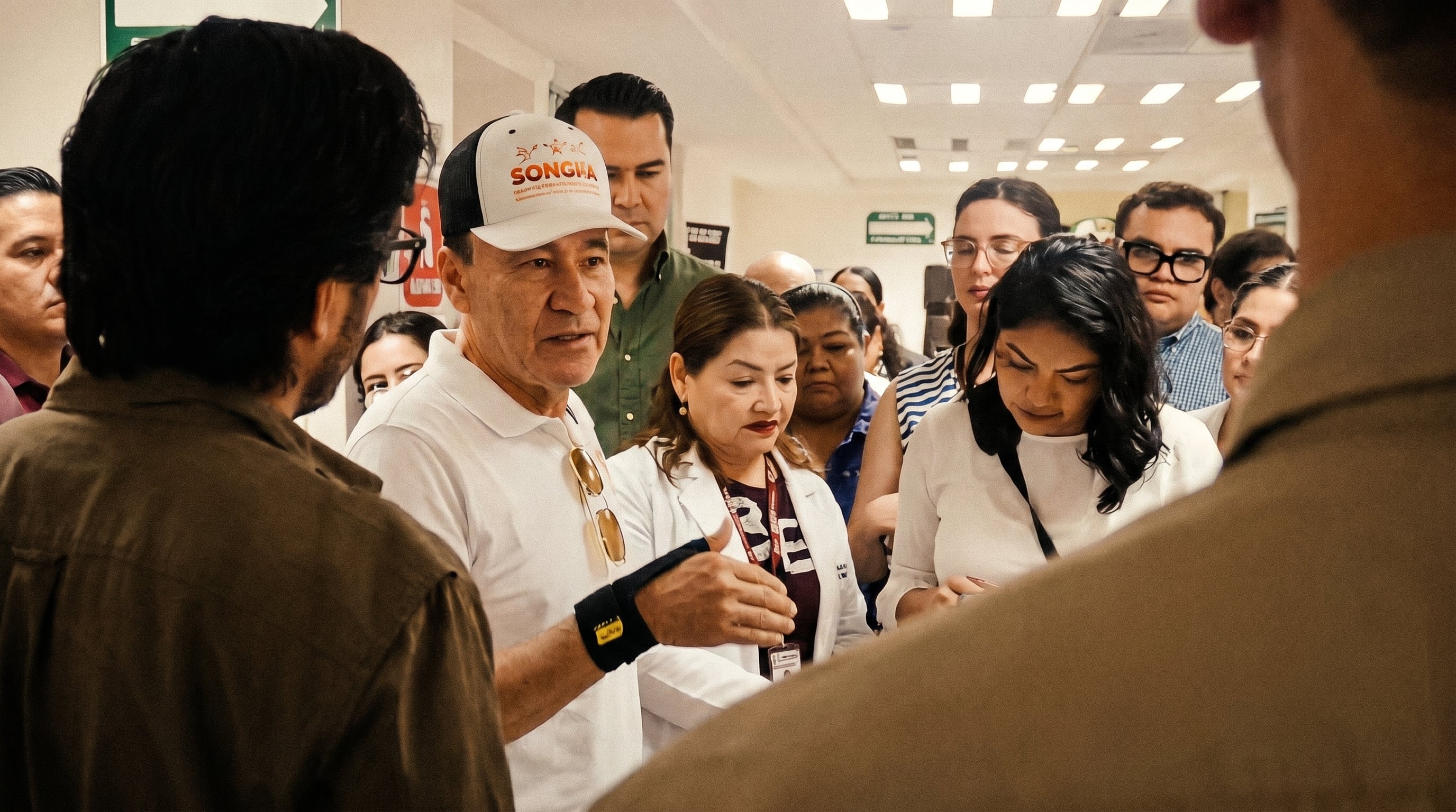 Fallas en aire acondicionado provocan inconformidad en hospital del ISSSTE.