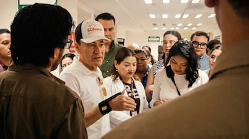 Fallas en aire acondicionado provocan inconformidad en hospital del ISSSTE.