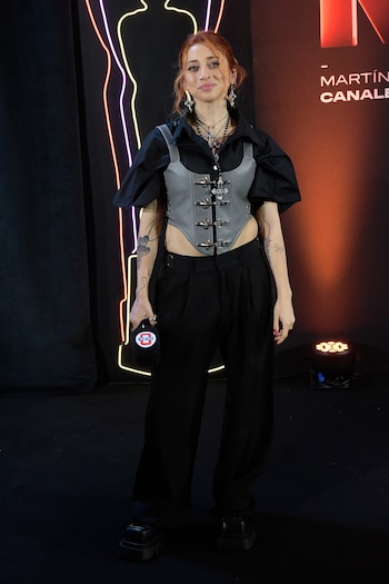 Luli González antes de la