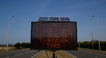 Un cartel en el Reino