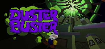 Duster Buster es un roguelite de acción en dos dimensiones, el jugador limpia habitaciones infestadas de muebles animados dentro de una mansión embrujada, con arte pixelado y partidas rápidas que invitan a la rejugabilidad. (Foto: Steam)