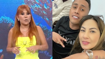 Magaly Medina tilda de irresponsable a Pamela López por comunicado y dejar que especulen sobre Pamela Franco. ATV.