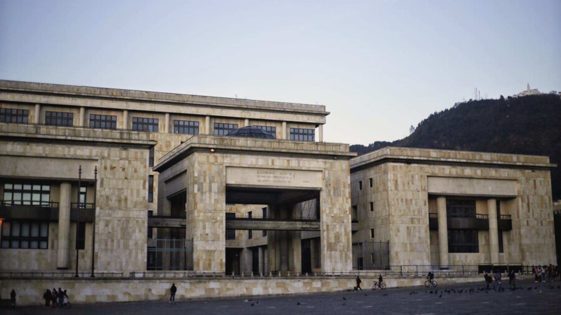 Palacio de Justicia - Corte Constitucional | crédito Álvaro Tavera/Colprensa