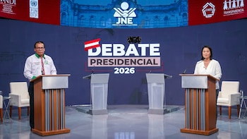 Debate presidencial 2026 HOY EN VIVO: minuto a minuto del último cara a cara de Keiko Fujimori y Roberto Sánchez este 31 de mayo