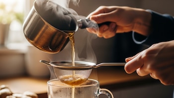 La infusión que la ciencia respalda para aliviar garganta y digestión