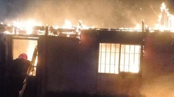 Córdoba: se incendió una casa