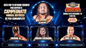 (Cortesía: CMLL)