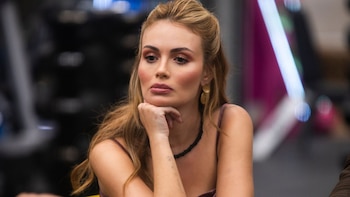 Así reaccionó Sara Uribe al