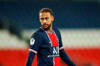 El futbolista brasileño Neymar. EFE/EPA/YOAN