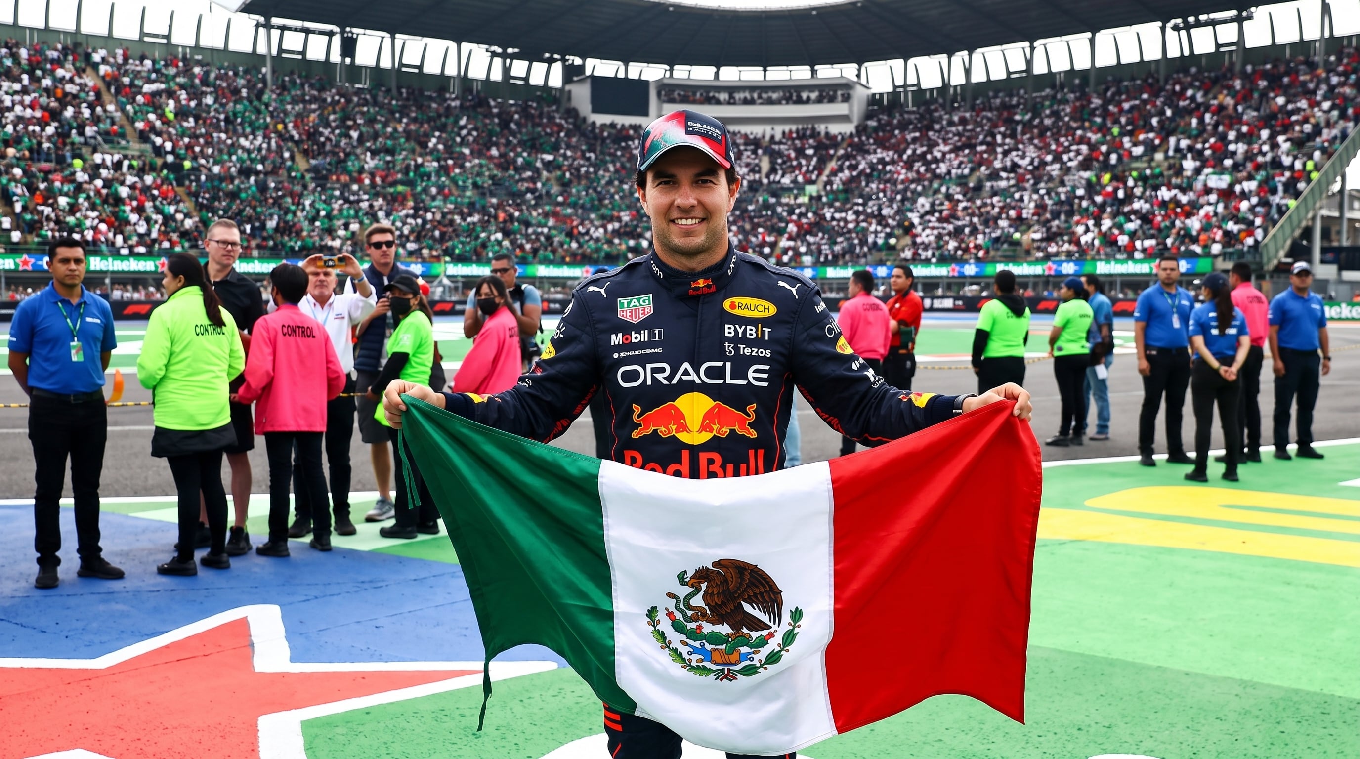 Checo Pérez alcanzará 300 carreras de Fórmula 1 en el Gran Premio de México