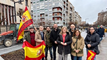 Vox apoya al campo granadino