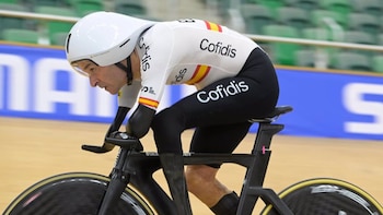 Ricardo Ten, durante el Campeonato