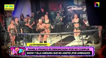 Pamela Franco habría mentido sobre