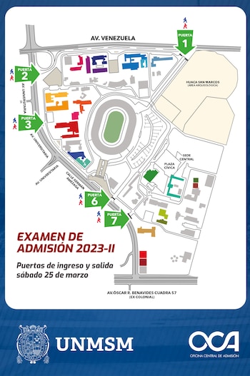 Puertas de ingreso a San