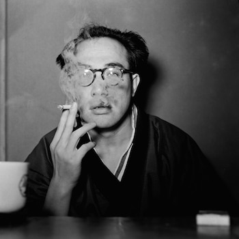 El escritor Akimitsu Takagi.