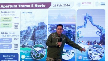 El Tren Maya de México