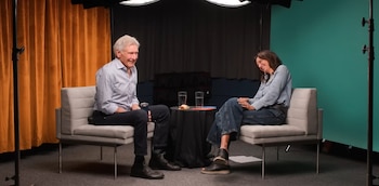 Harrison Ford revela su lado