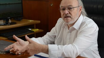 "Cuando llegué acá, se habían