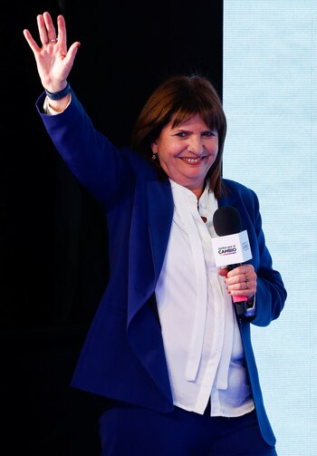Patricia Bullrich logró convertirse en